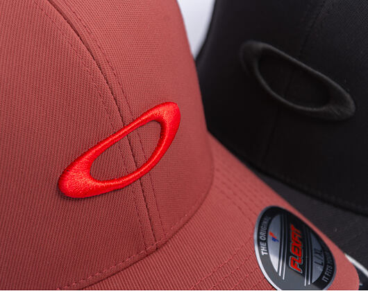 Kšiltovka Oakley - Oakley Ellipse Mesh Hat - Rosewood