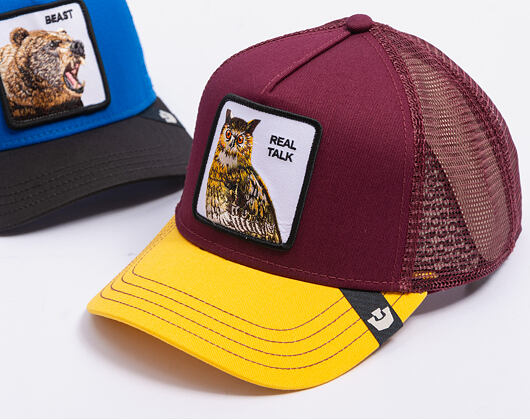 Kšiltovka Goorin - The Real Talk Owl