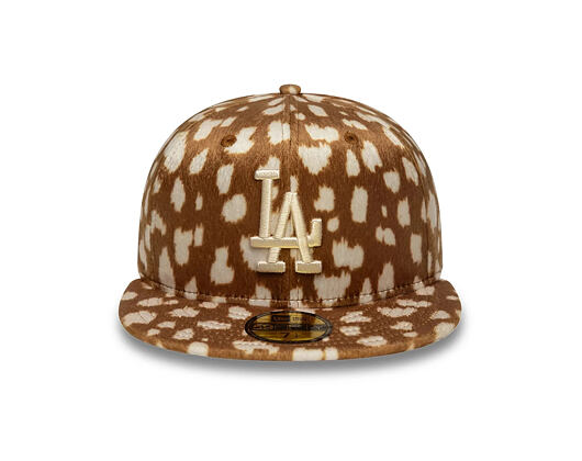 Kšiltovka New Era - Animal Pack 59FIFTY MLB Bambi Print - LA Dodgers