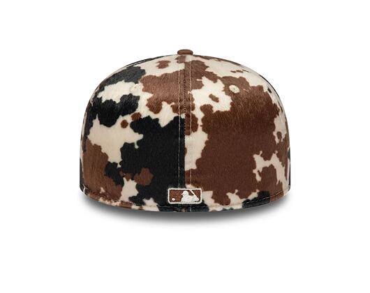 Kšiltovka New Era - Animal Pack 59FIFTY MLB Cow Print - NY Yankees
