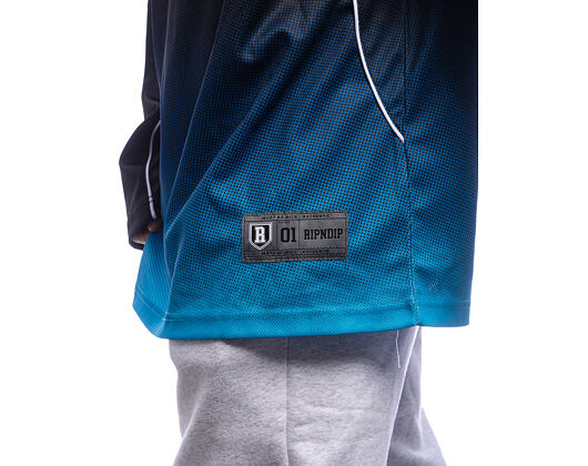 Hokejový Dres Rip N Dip - Surround Sound Hockey Jersey - Black/Blue