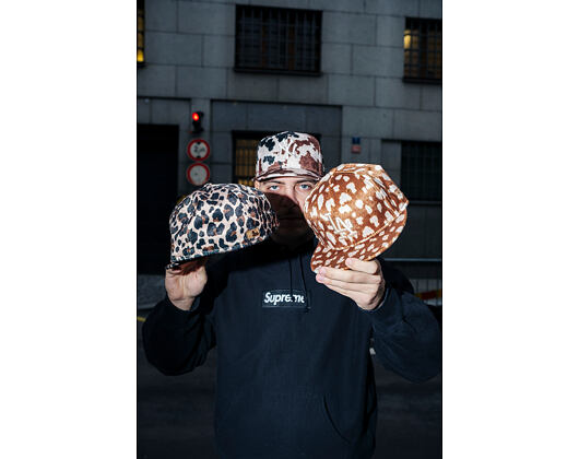 Kšiltovka New Era - Animal Pack 59FIFTY MLB Bambi Print - LA Dodgers