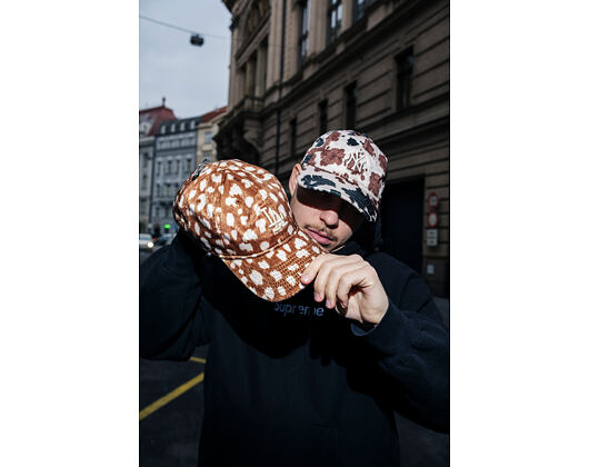 Kšiltovka New Era - Animal Pack 9TWENTY MLB Cow Print - NY Yankees