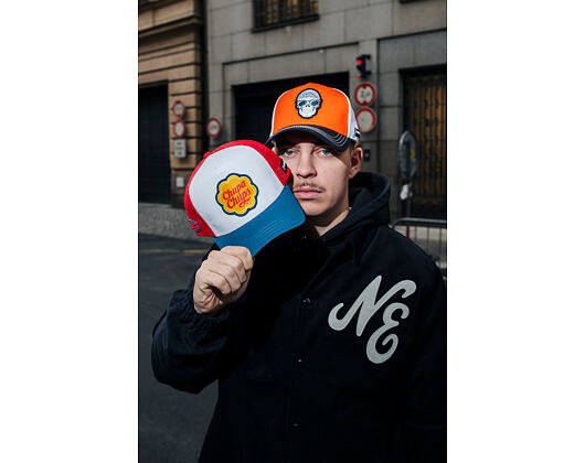 Kšiltovka Capslab Trucker Premium Chupa Chups X Capslab Phosphorescent