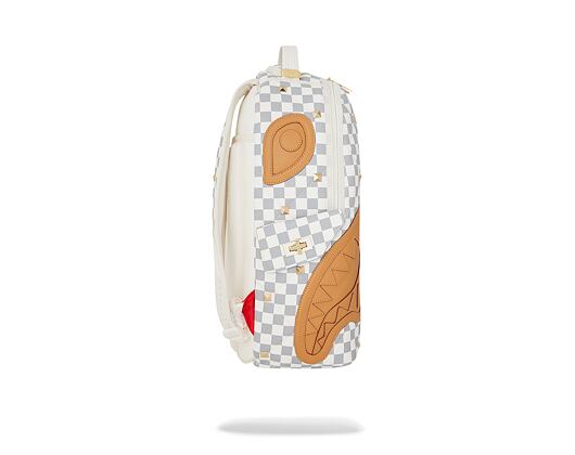 Batoh Sprayground Cream Henny Quilt Puff Backpack