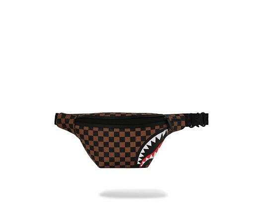 Ledvinka Sprayground Check 2 Emboss Savvy Crossbody