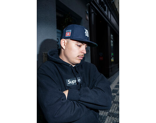 Kšiltovka New Era - 59FIFTY MLB 25 Hall Of Fame - Detroit Tigers