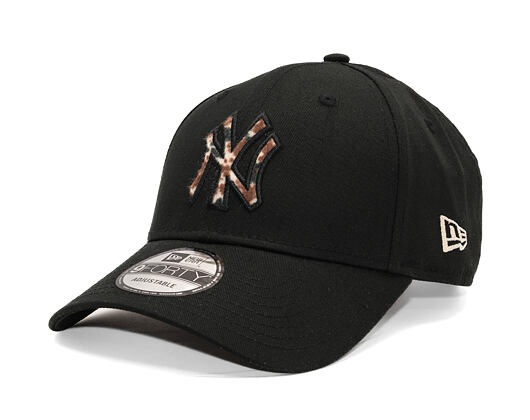 Kšiltovka New Era - Animal Pack 9FORTY MLB Faux Pony Cow Print Infill - NY Yankees