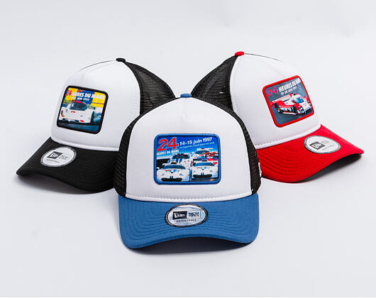 Kšiltovka New Era - LE MANS 9FORTY A-Frame Trucker Patch - Indigo