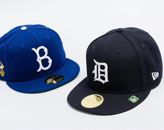 Kšiltovka New Era - 59FIFTY MLB 25 Hall Of Fame - Detroit Tigers