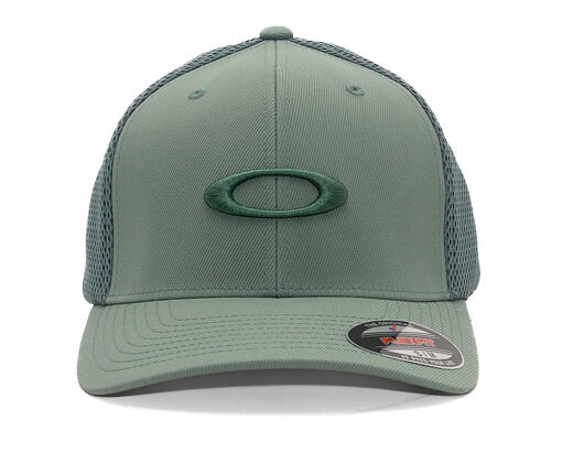 Kšiltovka Oakley - Oakley Ellipse Mesh Hat - Aviator Green