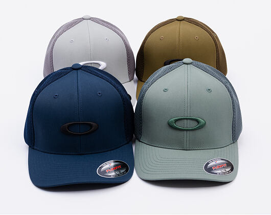 Kšiltovka Oakley - Oakley Ellipse Mesh Hat - Abyss