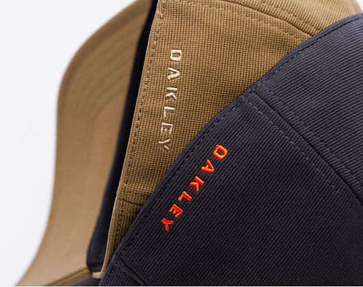 Kšiltovka Oakley - Bark Embossed Hat - Army Green