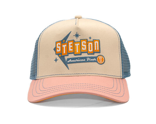 Kšiltovka Stetson - Trucker Cap - American Diner - 87