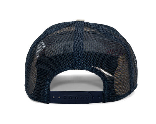 Kšiltovka Stetson - Trucker Cap - Western Patch - 45