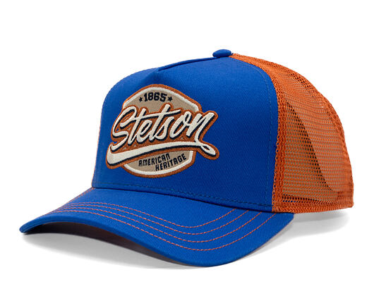 Kšiltovka Stetson - Trucker Cap - Classic Patch - 22