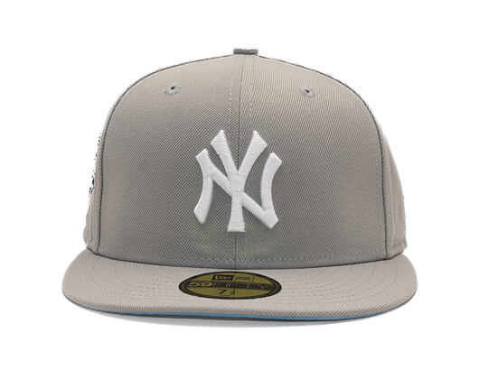 Kšiltovka New Era - MLB 2000 WS 59FIFTY - NY Yankees - Grey / Blue
