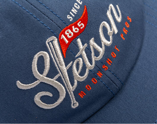 Kšiltovka Stetson - Baseball Cap Moonshot Pros. - 2