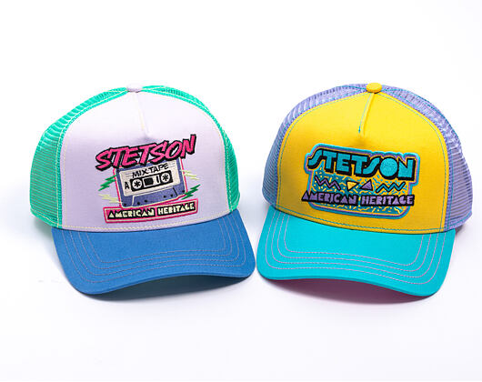 Kšiltovka Stetson - Trucker Cap - 90s - 49