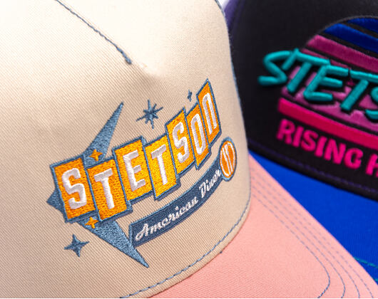 Kšiltovka Stetson - Trucker Cap - American Diner - 87