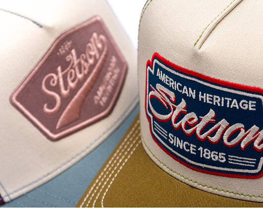 Kšiltovka Stetson - Trucker Cap - Classic Race - 49