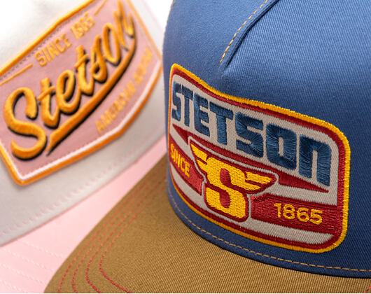 Kšiltovka Stetson - Trucker Cap - S Wing - 52