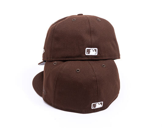 Kšiltovka New Era - MLB Seasonal 59FIFTY - Detroit Tigers - Burnt Wood - Brown