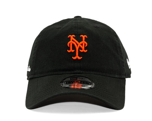 Kšiltovka New Era - MLB Washed Script 9TWENTY - NY Mets - Black