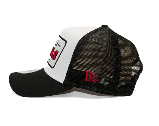 Kšiltovka New Era - Branded Location Patch 9FORTY Trucker - Black