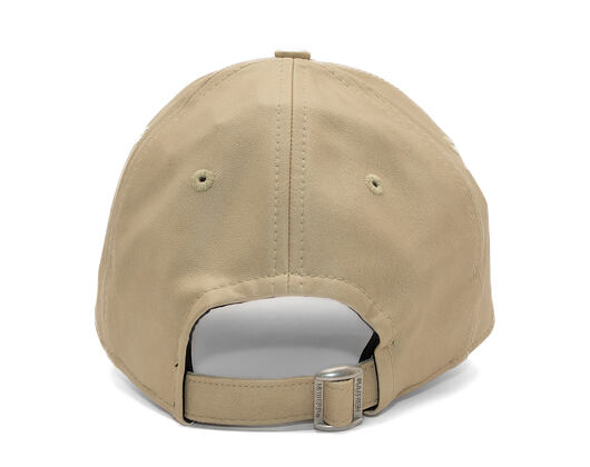 Dámská Kšiltovka New Era - MLB PU Leather 9FORTY - NY Yankees - Stone