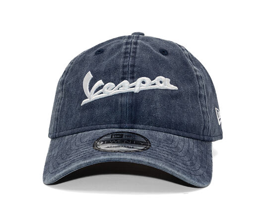 Kšiltovka New Era - Piagio Washed 9TWENTY - Vespa - Ocean Blue