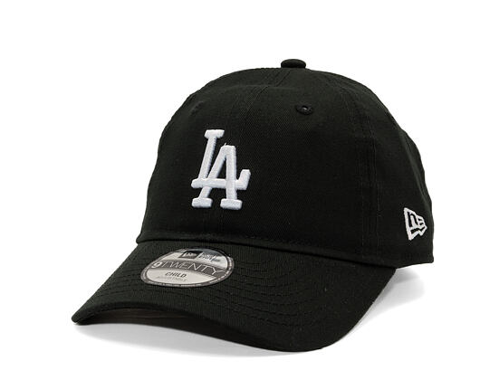 Dětská Kšiltovka New Era - MLB Essential 9TWENTY - LA Dodgers - Black