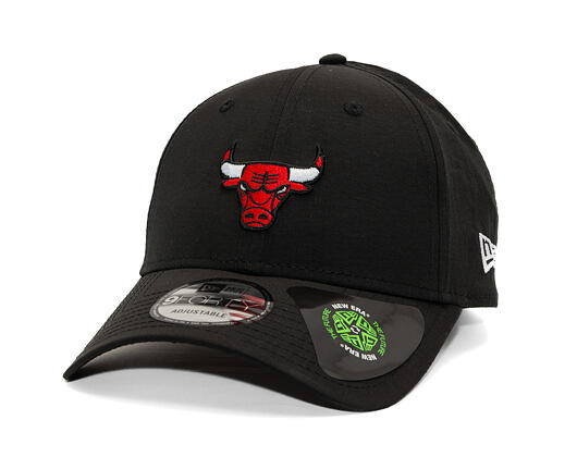 Kšiltovka New Era - NBA Recycled Midi 9FORTY - Chicago Bulls - Black