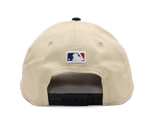Kšiltovka New Era - MLB Colorblock 9FORTY M-CROWN - NY Yankees - Cream