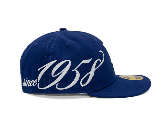 Kšiltovka New Era - MLB Established 59FIFTY Low Profile - LA Dodgers - Royal