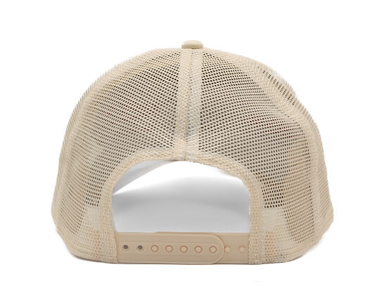 Kšiltovka New Era - MLB Outline 9FORTY Trucker - NY Yankees - Cream