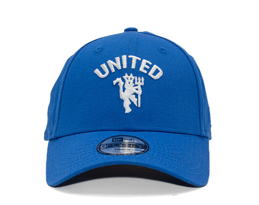 Dětská Kšiltovka New Era -  Seasonal 9FORTY - Manchester United FC - Blue