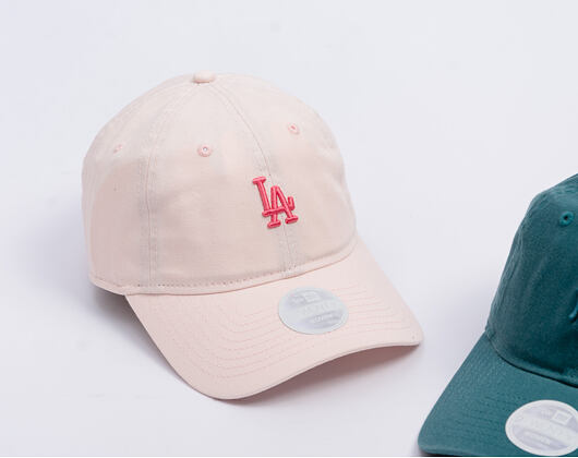 Dámská Kšiltovka New Era - MLB Washed Mini 9TWENTY - LA Dodgers - Blush Pink