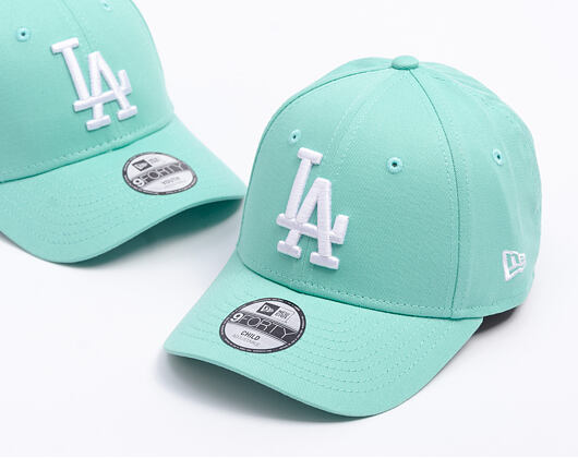 Dětská Kšiltovka New Era - MLB Essential 9FORTY - LA Dodgers - Green