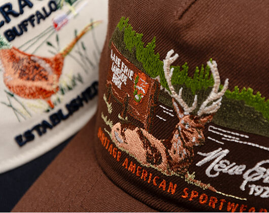 Kšiltovka New Era - Branded Outdoor Graphic 19TWENTY - Chestnut Brown