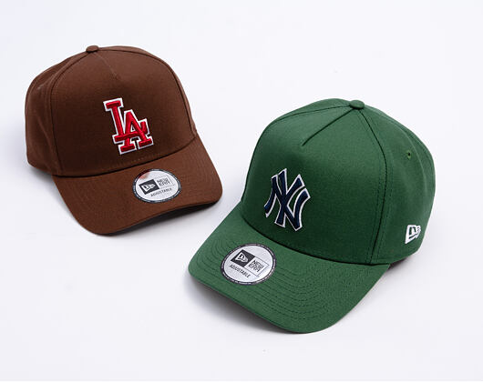 Kšiltovka New Era - MLB Outline Script 9FORTY A-Frame - NY Yankees - Cilantro Green