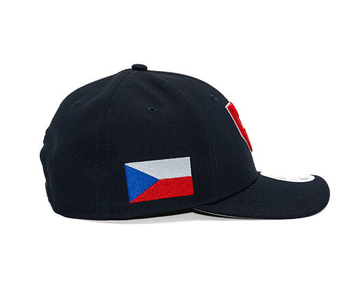 Kšiltovka New Era - WBC World Baseball Classic 9FORTY M-CROWN - Czech Republic - Team Color
