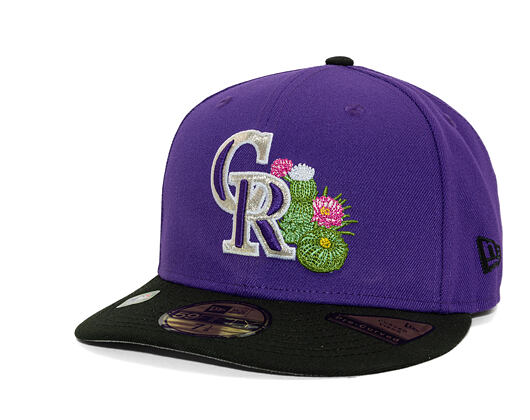Kšiltovka New Era - MLB 2026 Spring Training 59FIFTY - Colorado Rockies - Team Color