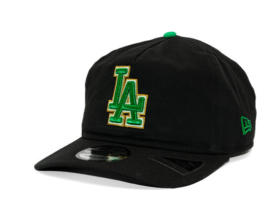 Kšiltovka New Era - MLB 2026 St. Patrick Day 19TWENTY - LA Dodgers - Black