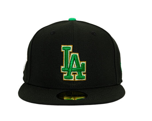 Kšiltovka New Era - MLB 2026 St. Patrick Day 59FIFTY - LA Dodgers - Black