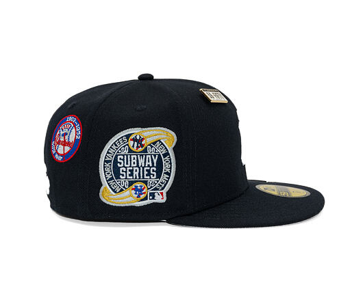 Kšiltovka New Era - MLB IMAGE DROP - Subway Series 59FIFTY - NY Yankees - Navy