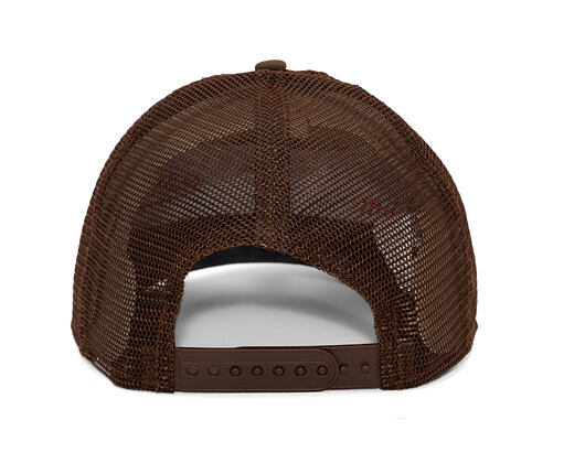 Kšiltovka New Era - Branded Graphic 9FORTY M-CROWN Trucker - Cream