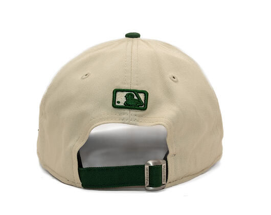 Kšiltovka New Era - MLB Wordmark 9FORTY M-CROWN - LA Dodgers - Cream