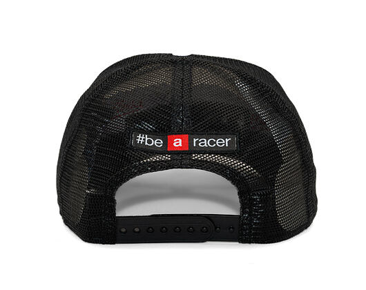 Kšiltovka New Era - Piagio Wordmark 9FORTY Trucker - Aprilia - Black