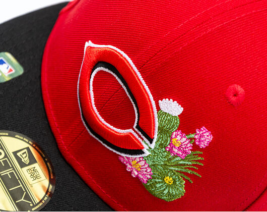 Kšiltovka New Era - MLB 2026 Spring Training 59FIFTY - Cincinnati Reds - Team Color
